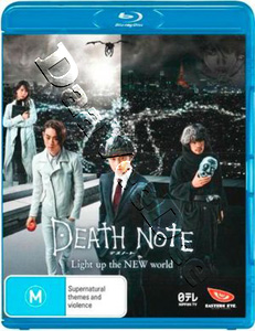 Death Note: Light Up the New World (2016) (Blu-Ray)
